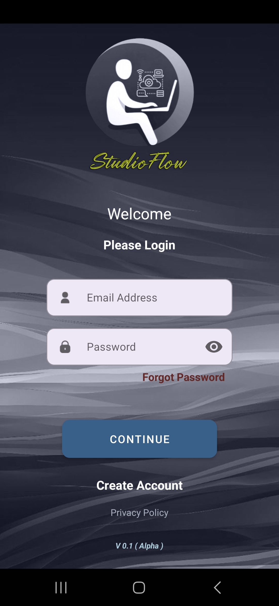 StudioFlow Screenshot