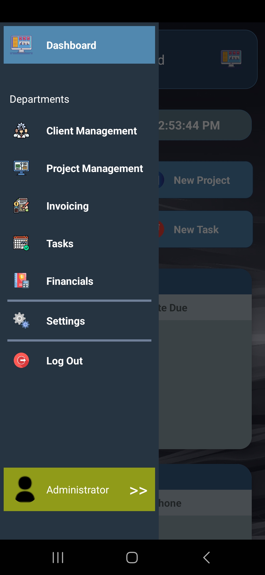 StudioFlow Screenshot